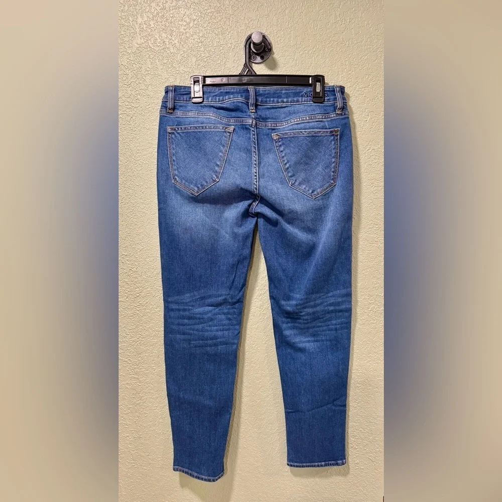 Vigoss Women's Blue Skinny Jeans